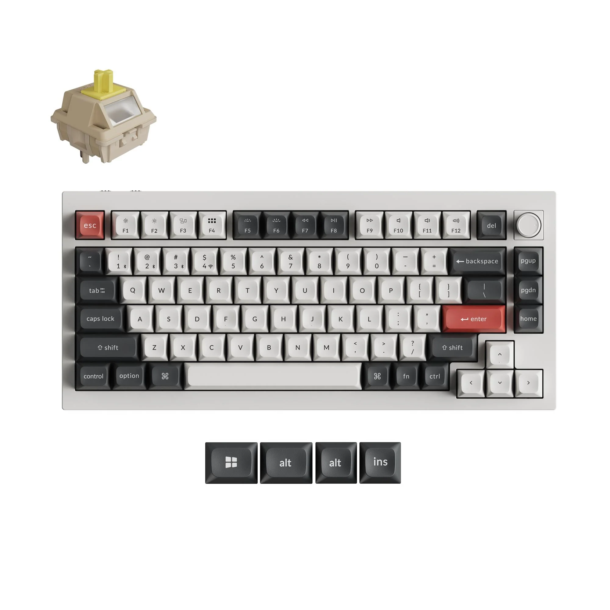 Keychron Q1 Ultra 8K Wireless Custom Mechanical Keyboard - Image 13