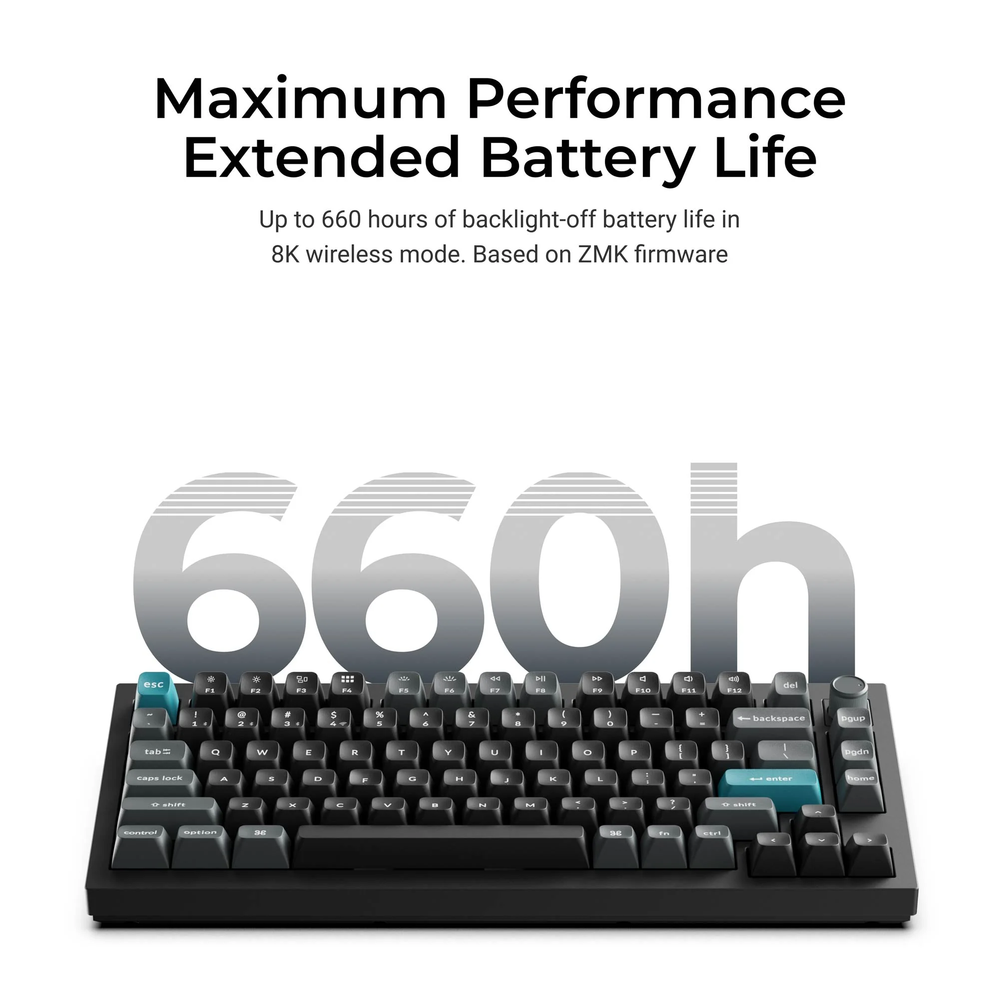 Keychron Q1 Ultra 8K Wireless Custom Mechanical Keyboard - Image 4