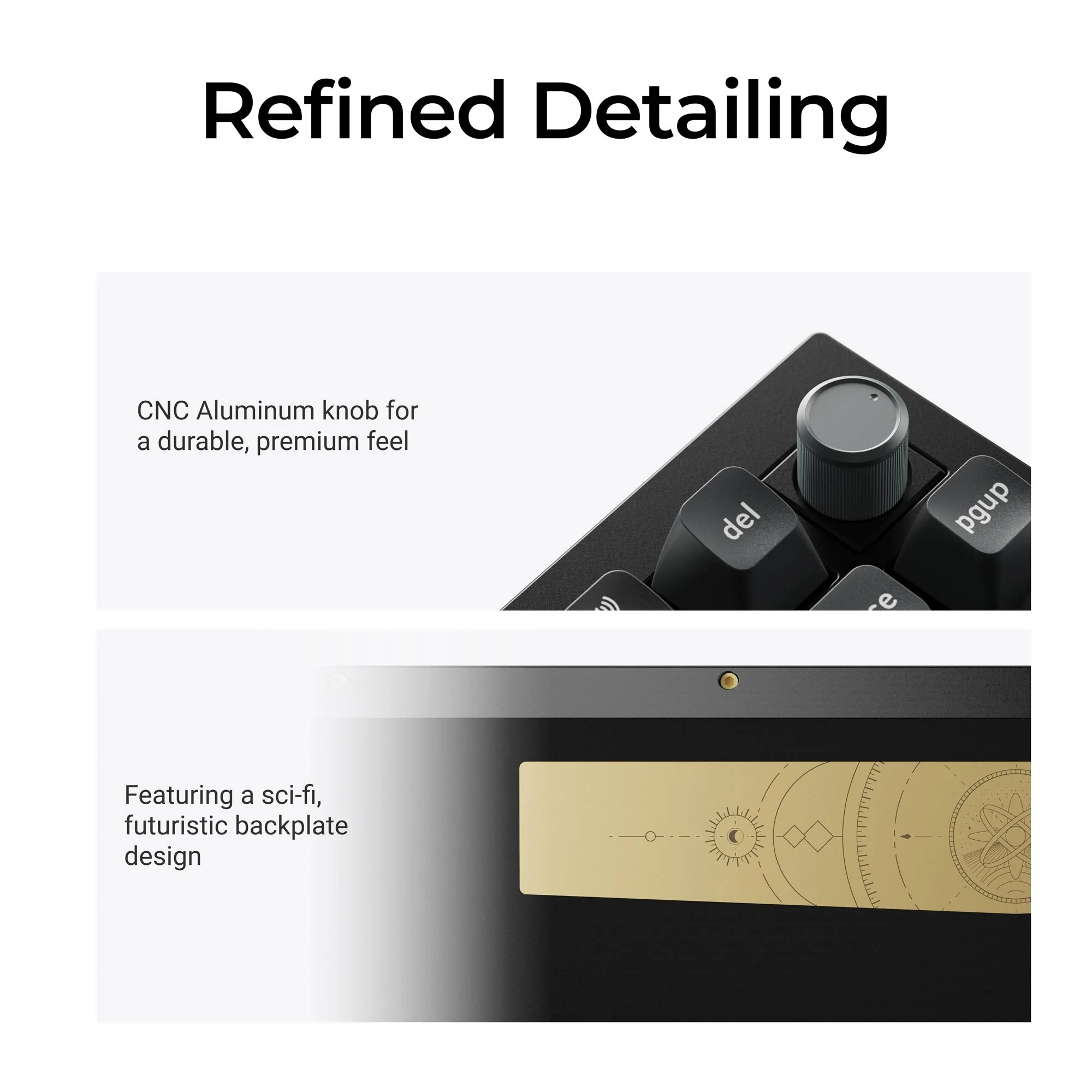 Keychron Q1 Ultra 8K Wireless Custom Mechanical Keyboard - Image 7