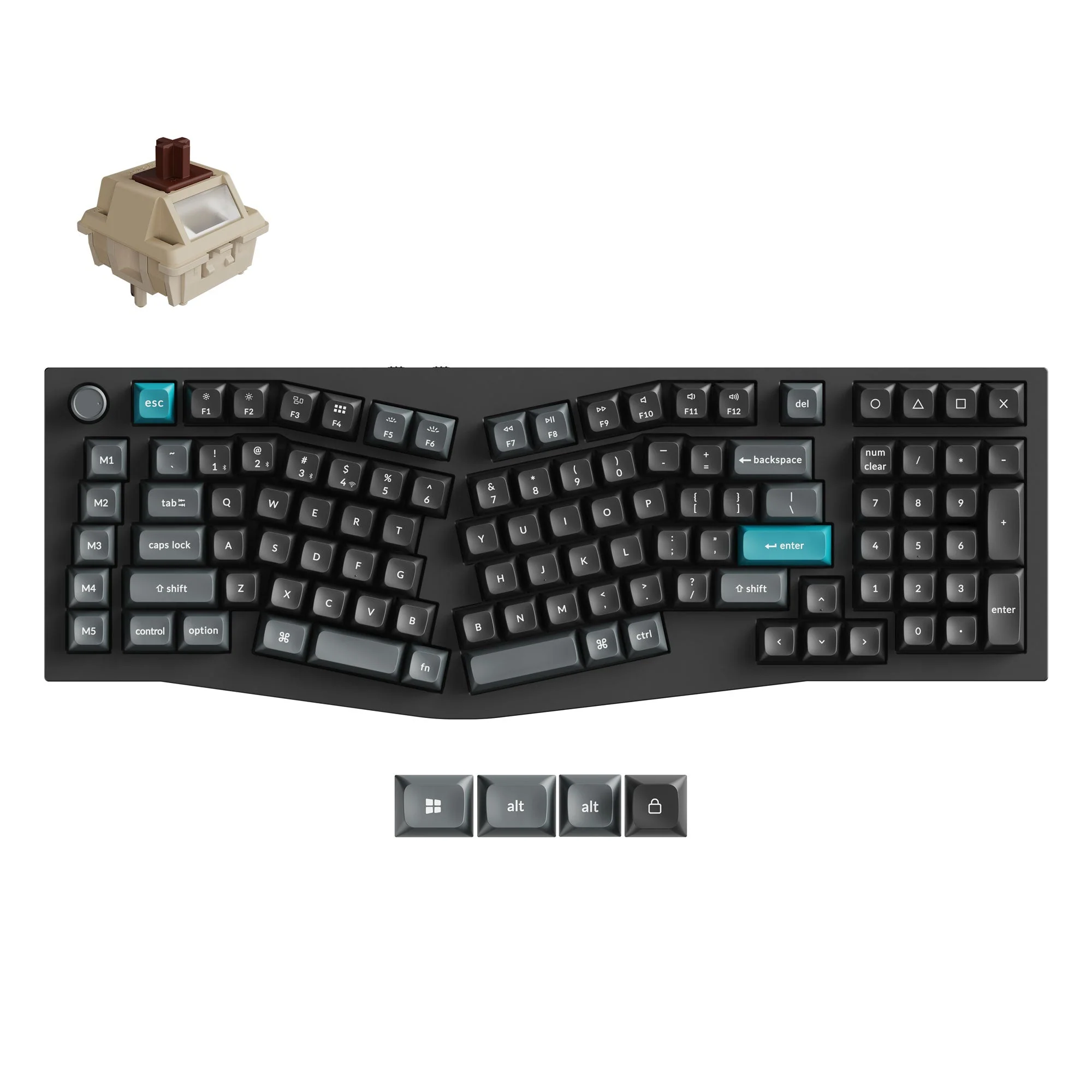 Keychron Q13 Ultra 8K Wireless Custom Mechanical Keyboard - Image 10