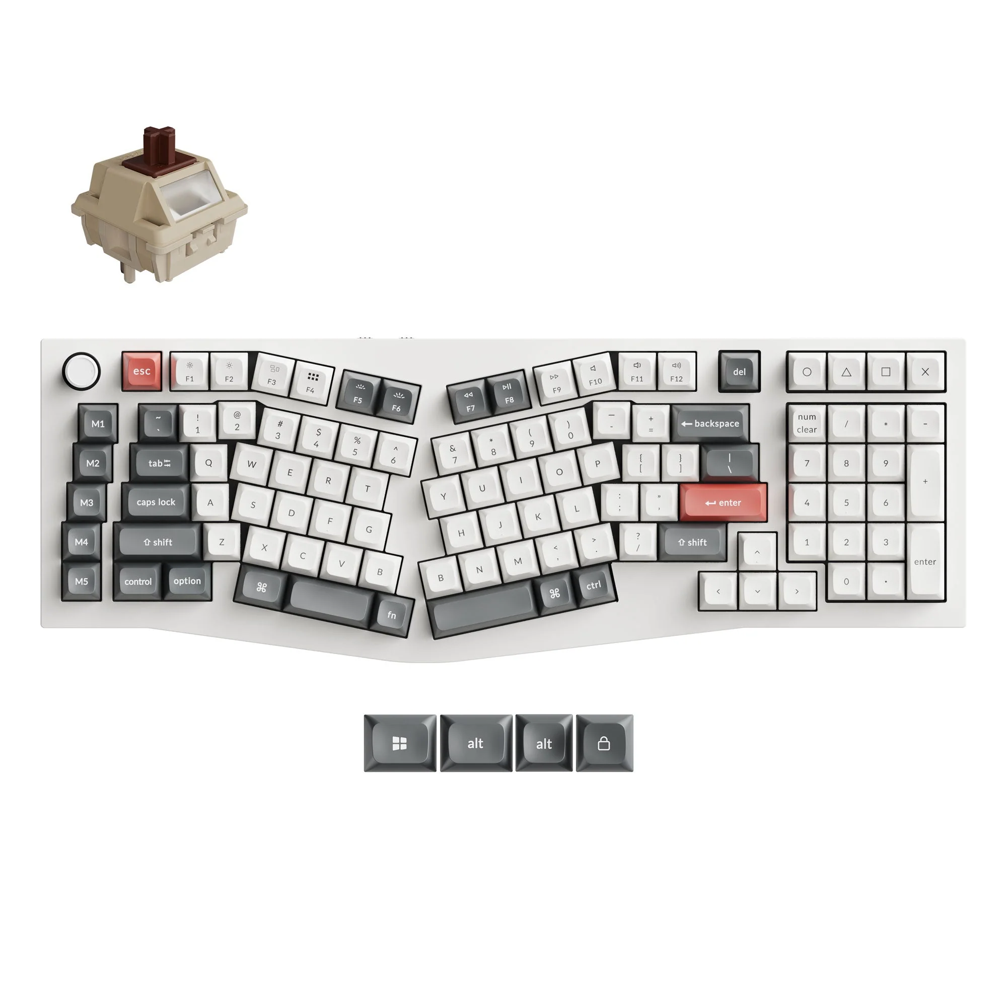 Keychron Q13 Ultra 8K Wireless Custom Mechanical Keyboard - Image 13