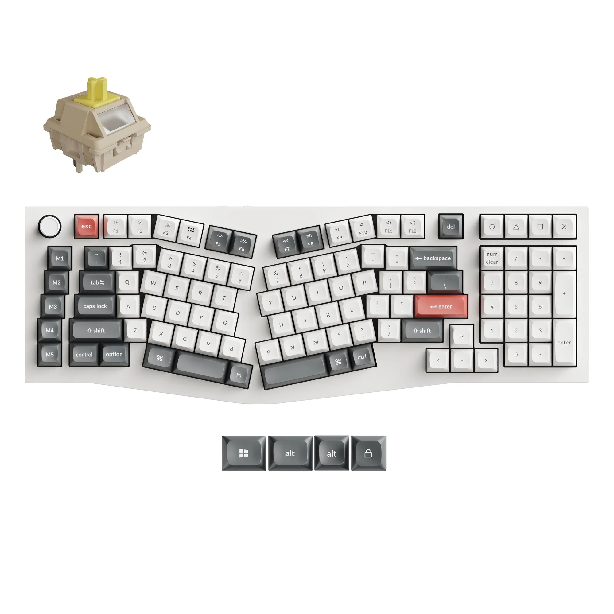 Keychron Q13 Ultra 8K Wireless Custom Mechanical Keyboard - Image 14