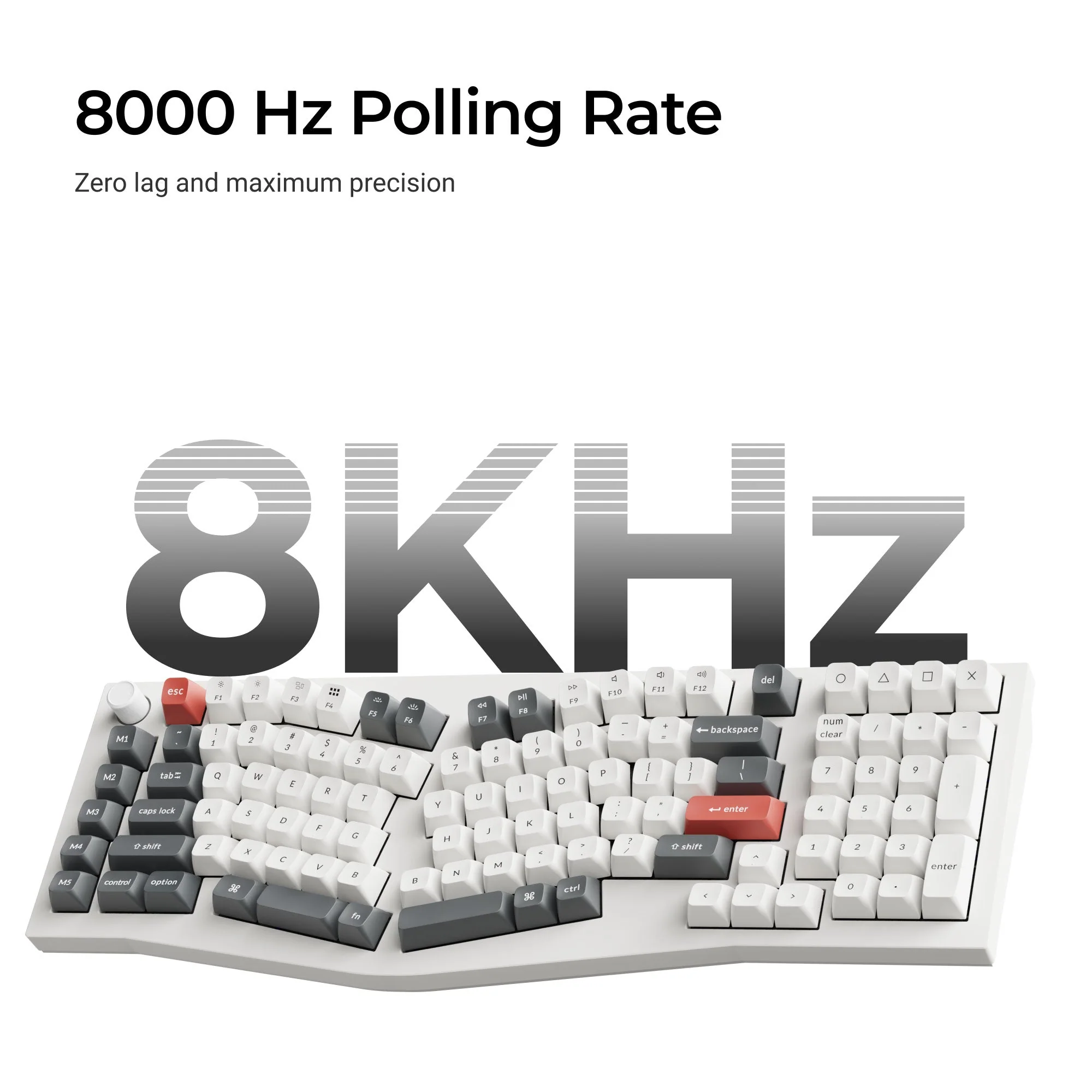 Keychron Q13 Ultra 8K Wireless Custom Mechanical Keyboard - Image 3