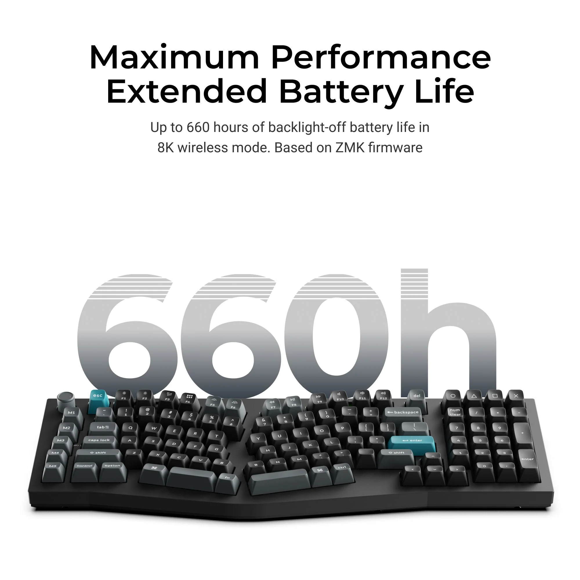 Keychron Q13 Ultra 8K Wireless Custom Mechanical Keyboard - Image 4