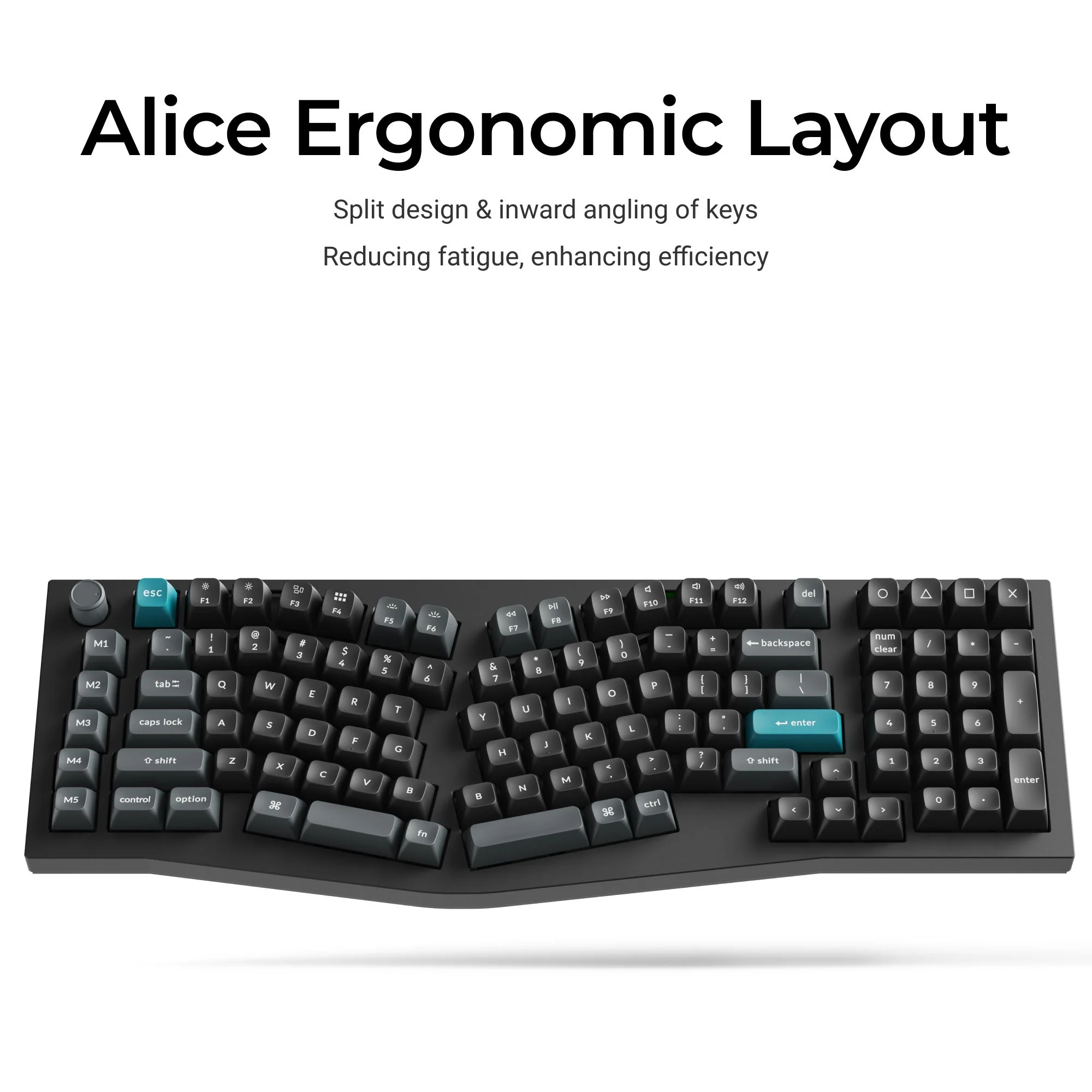Keychron Q13 Ultra 8K Wireless Custom Mechanical Keyboard - Image 5