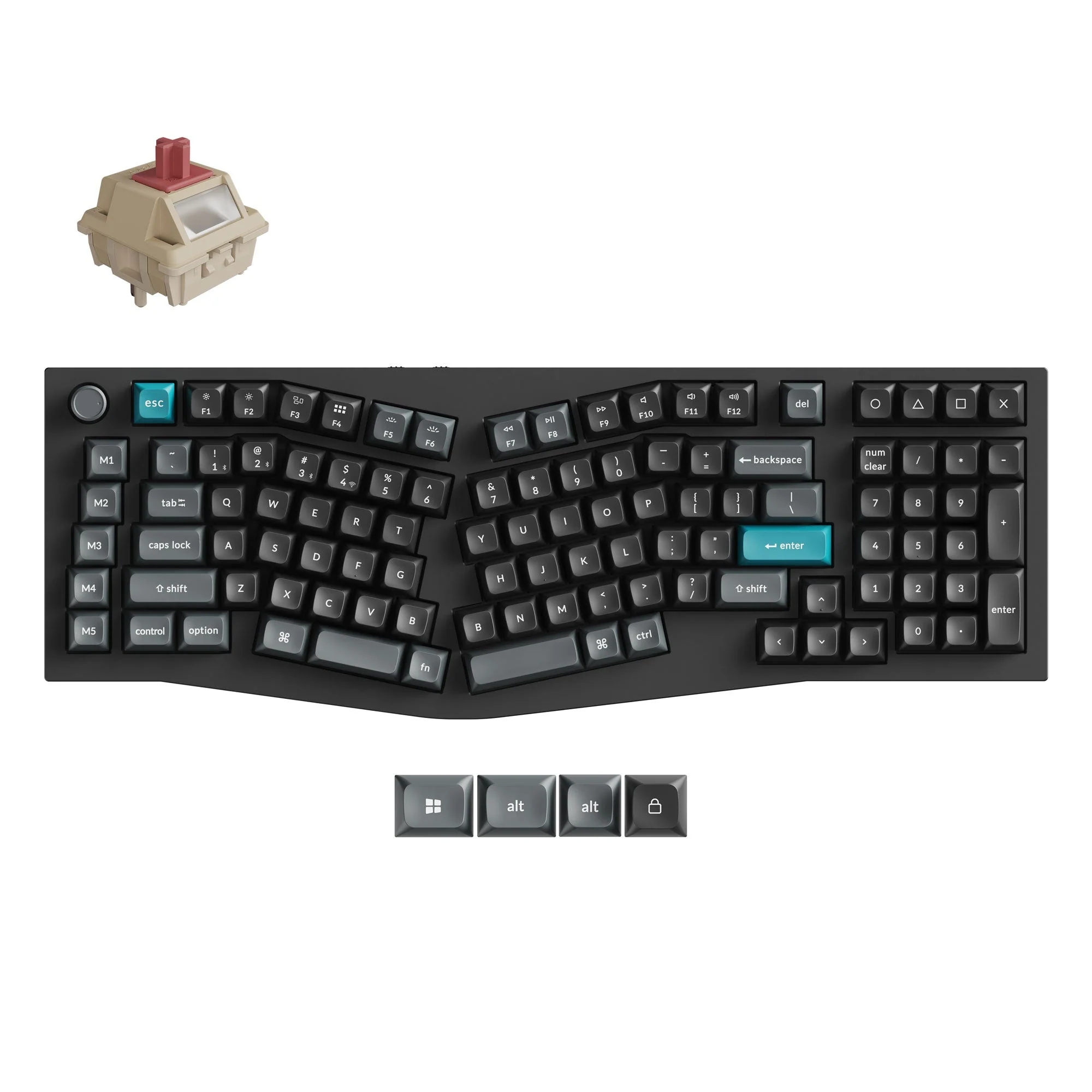 Keychron Q13 Ultra 8K Wireless Custom Mechanical Keyboard - Image 9