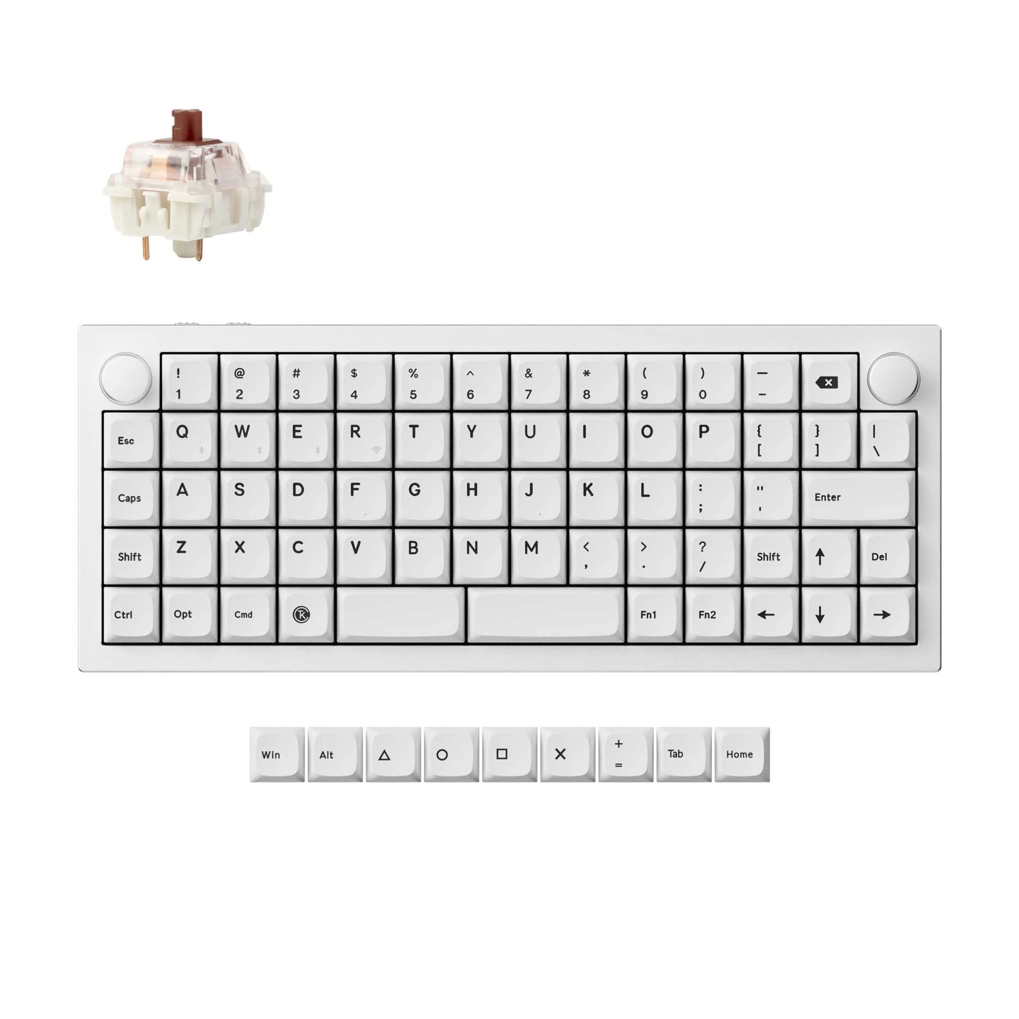 Keychron Q15 Max QMK Wireless Custom Mechanical Keyboard - Image 5