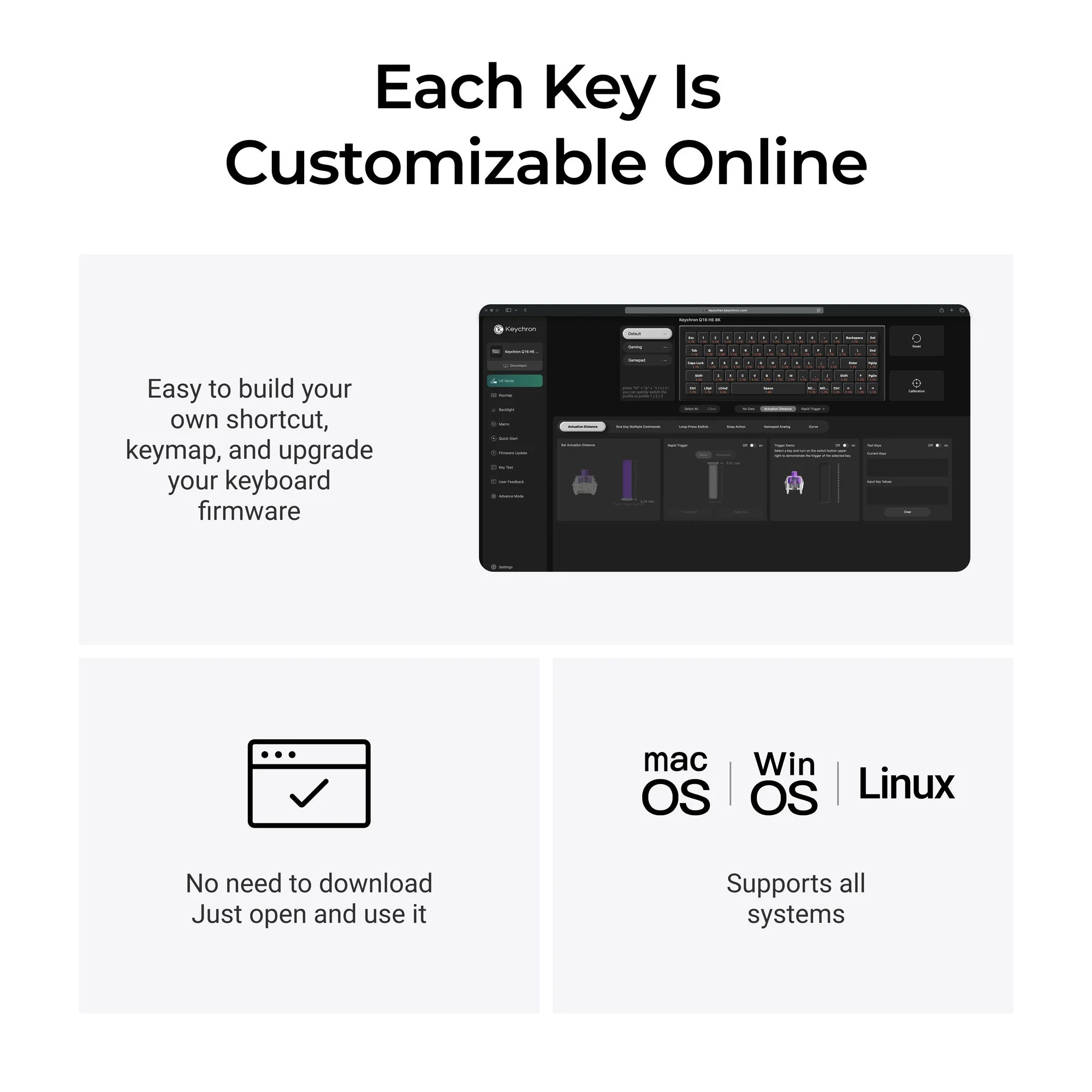 Keychron Q16 HE 8K Magnetic Switch Keyboard - Image 6