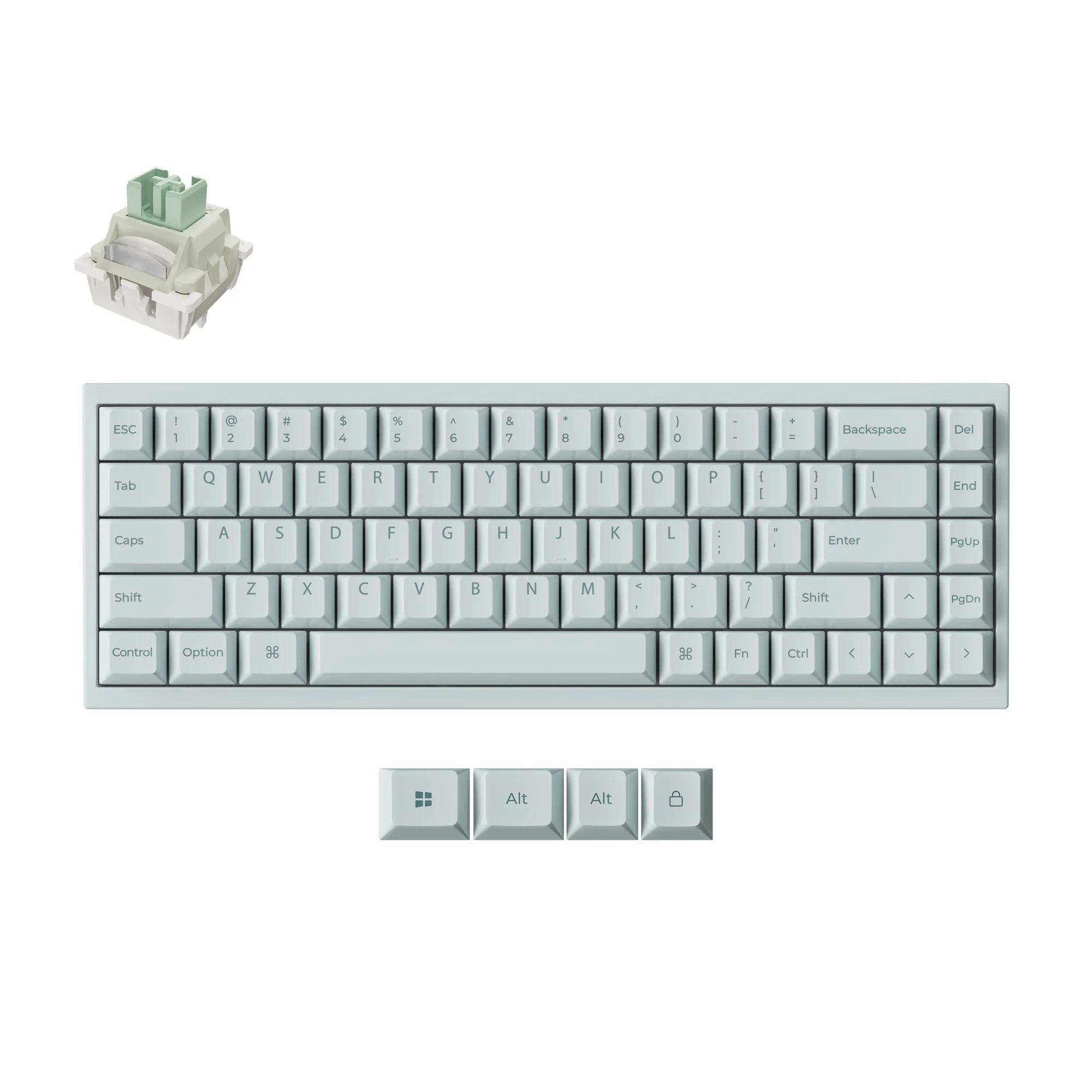Keychron Q16 HE 8K Magnetic Switch Keyboard - Image 8