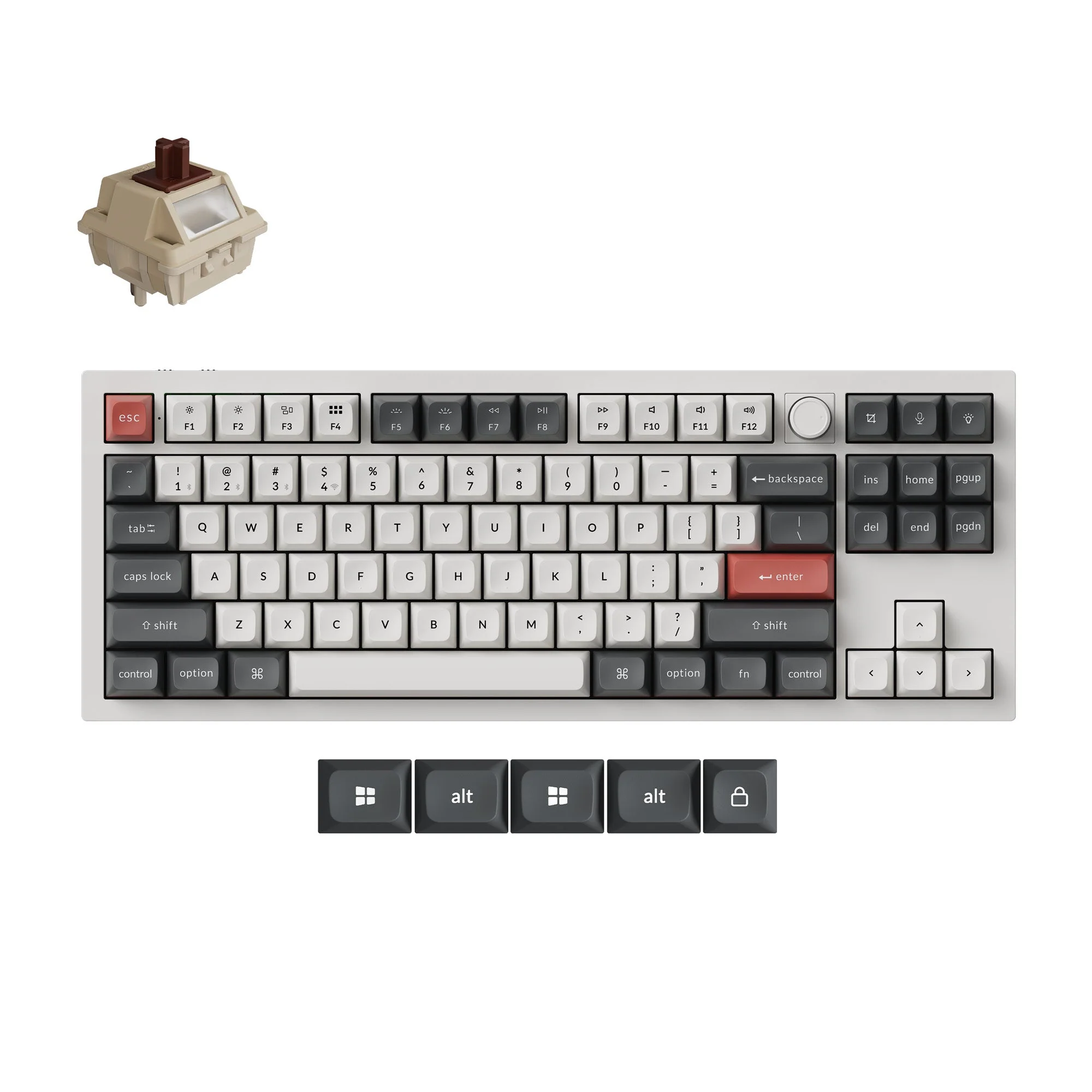 Keychron Q3 Ultra 8K Wireless Custom Mechanical Keyboard - Image 12
