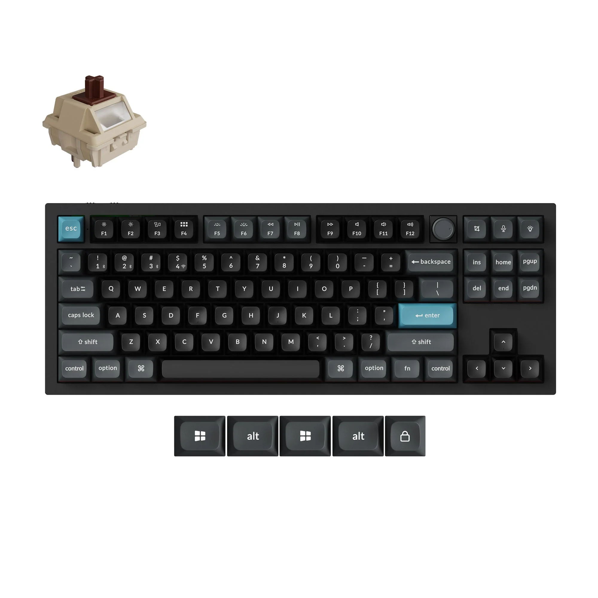 Keychron Q3 Ultra 8K Wireless Custom Mechanical Keyboard - Image 9