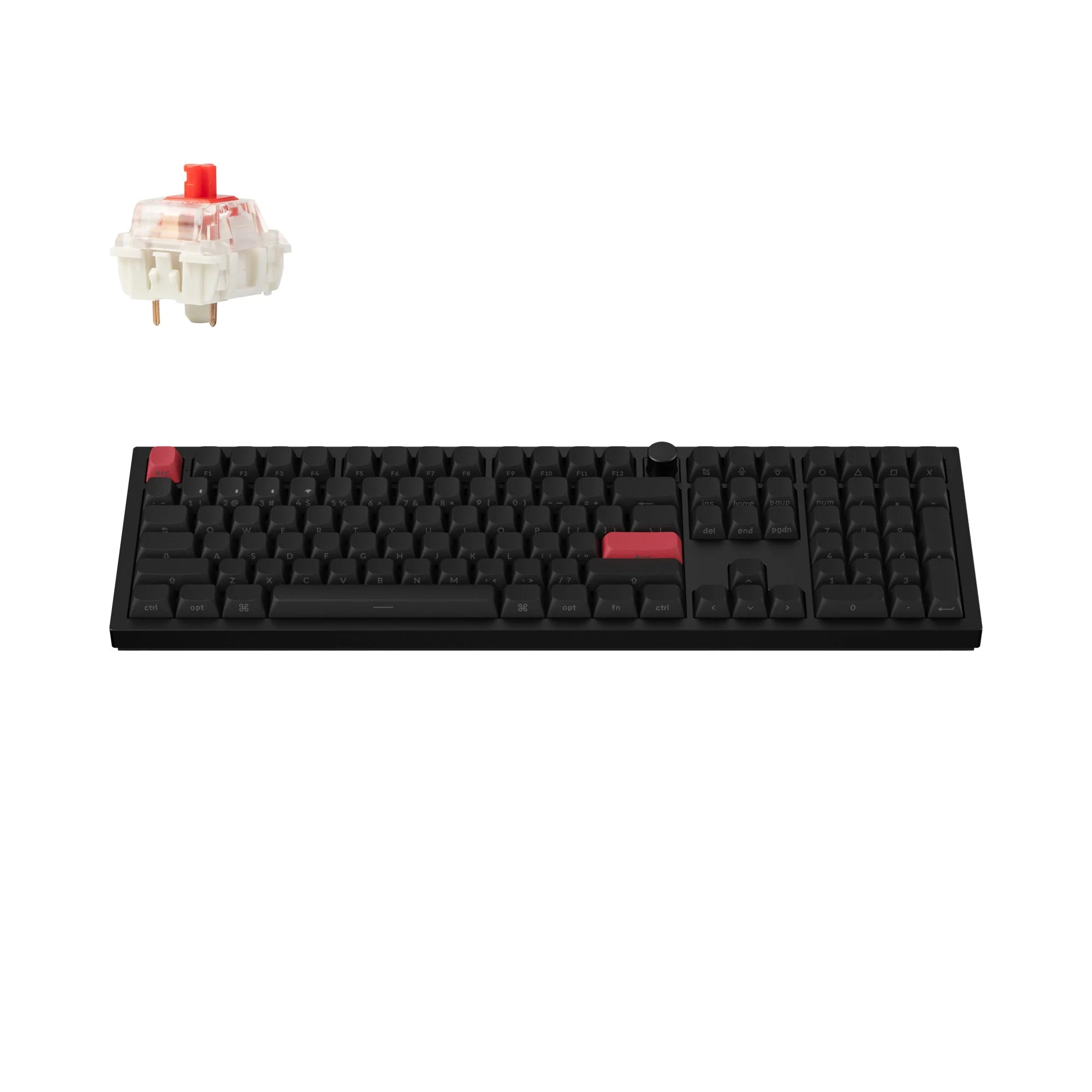 Keychron Q6 Max QMK/VIA Wireless Custom Mechanical Keyboard - Image 10