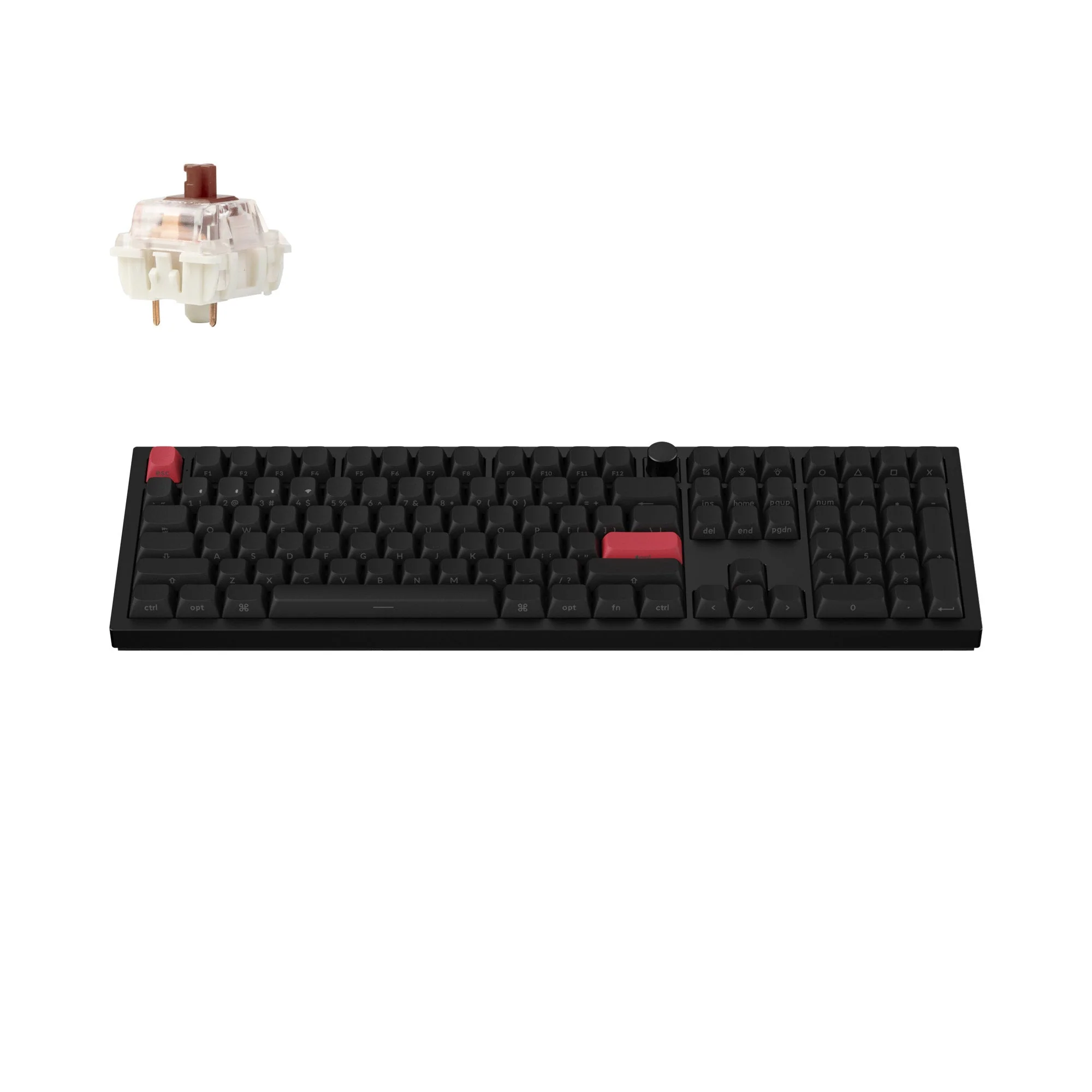 Keychron Q6 Max QMK/VIA Wireless Custom Mechanical Keyboard - Image 11