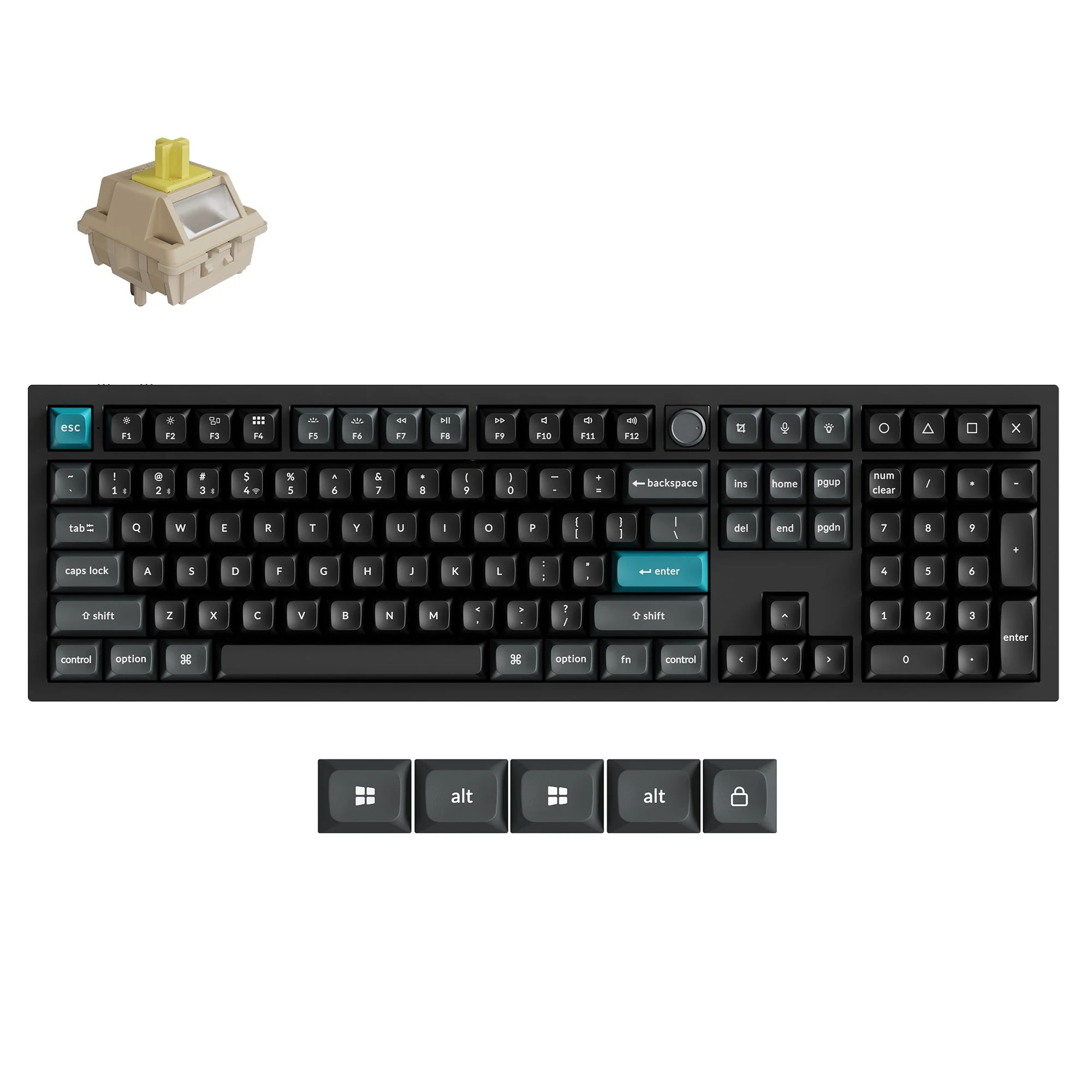 Keychron Q6 Ultra 8K Wireless Custom Mechanical Keyboard - Image 10