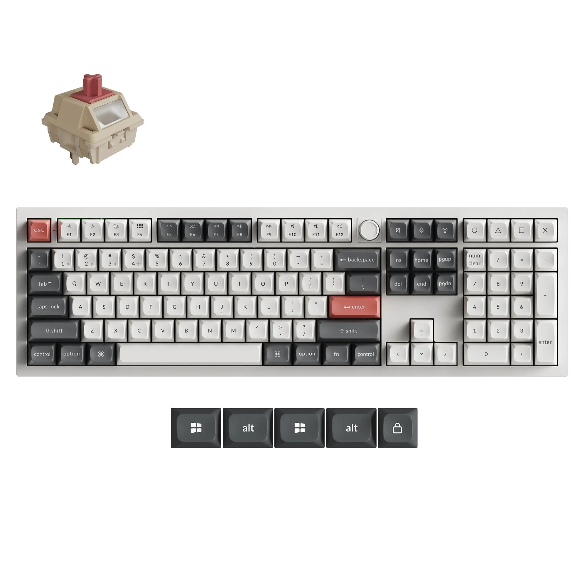 Keychron Q6 Ultra 8K Wireless Custom Mechanical Keyboard - Image 11