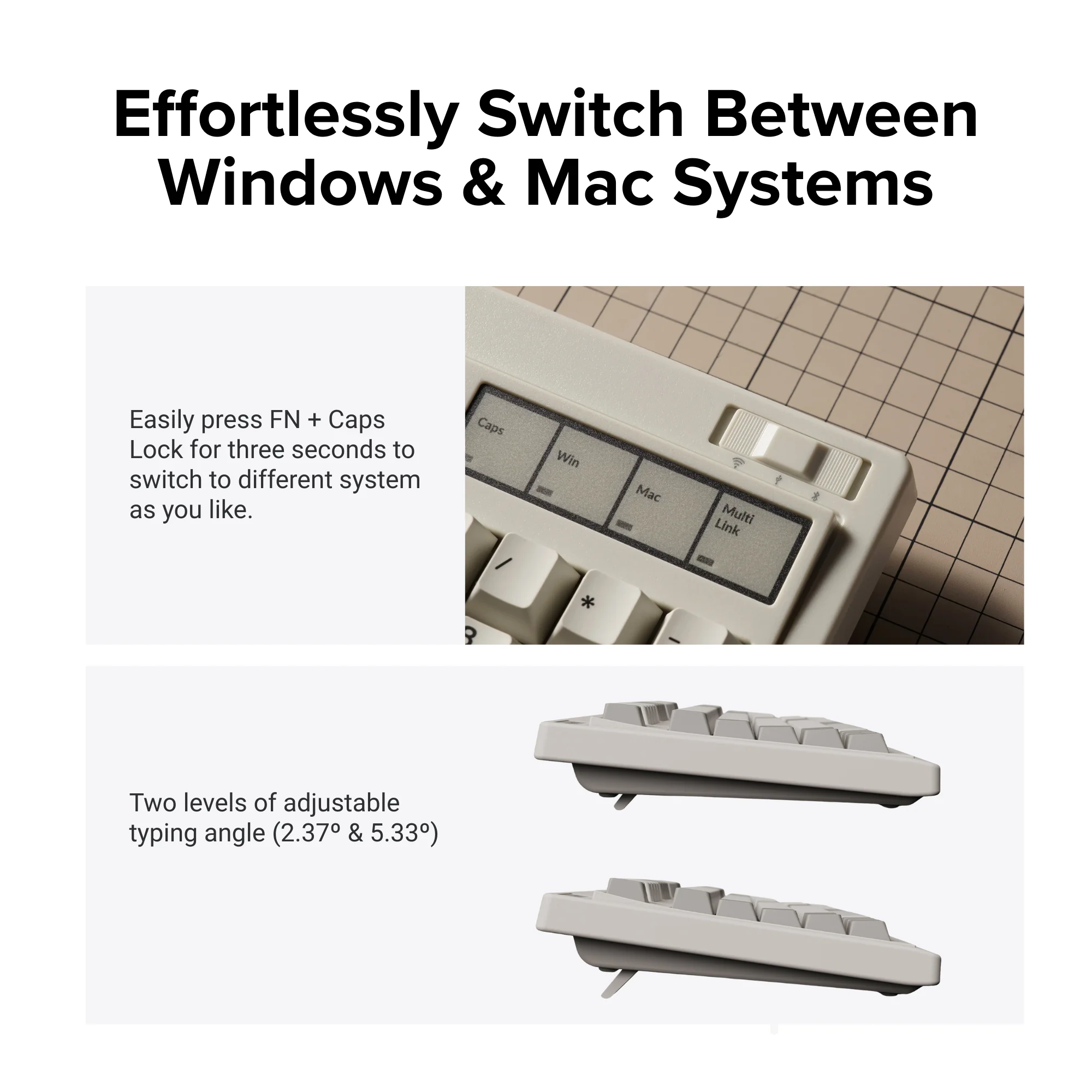 Keychron R6 QMK Wireless Mechanical Keyboard - Image 7