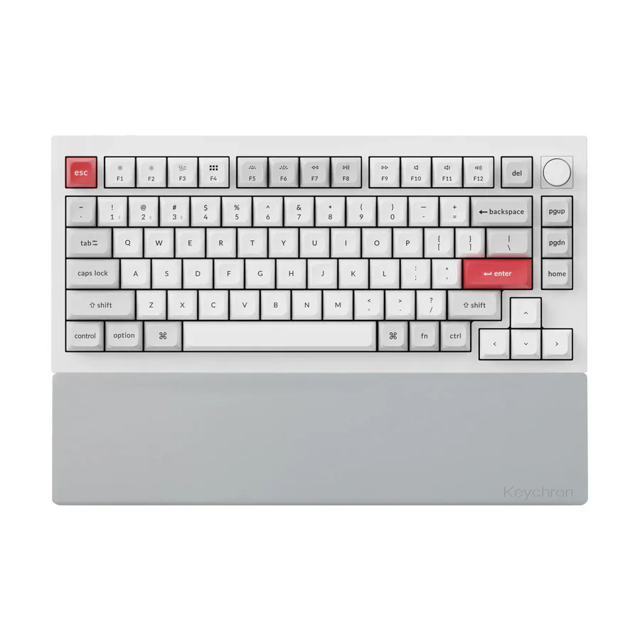 Keychron Silicone Palm Rest - Image 9