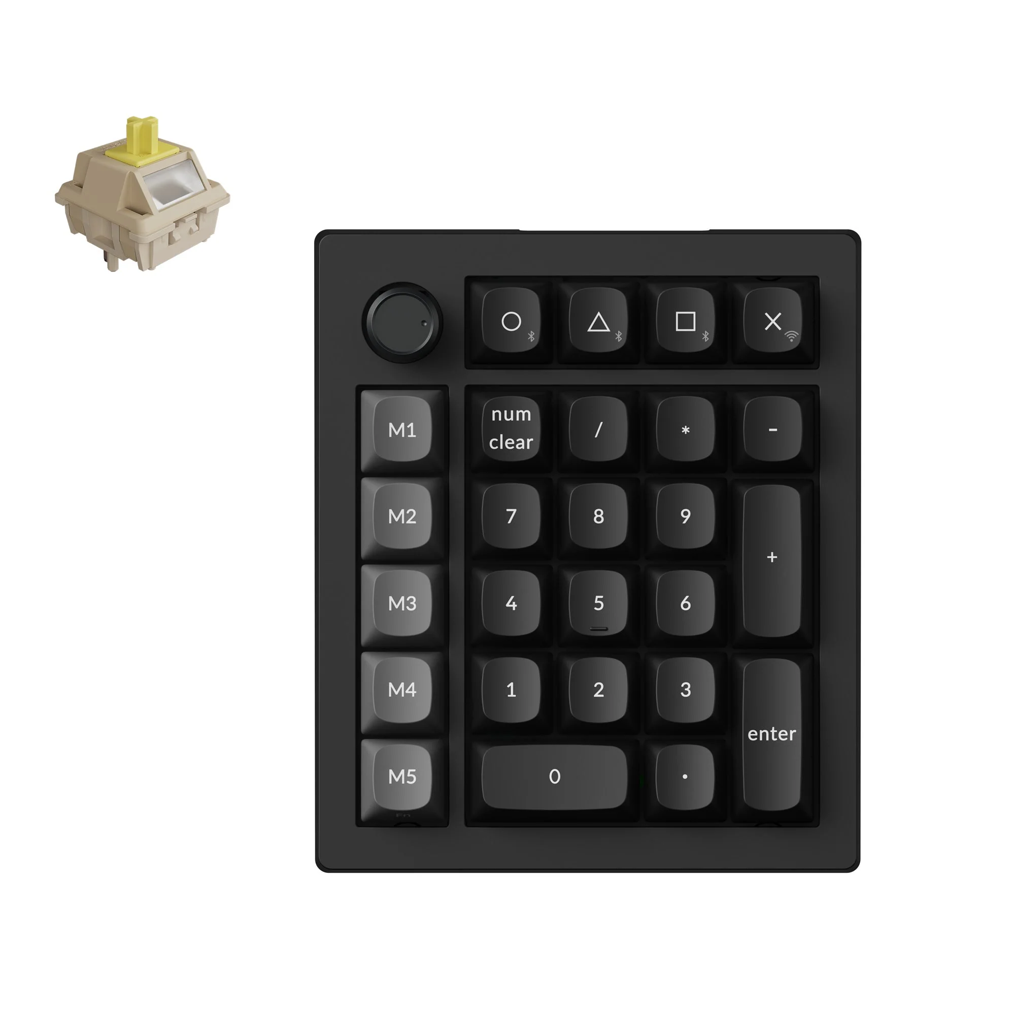 Keychron V0 Ultra 8K Wireless Custom Number Pad - Image 10