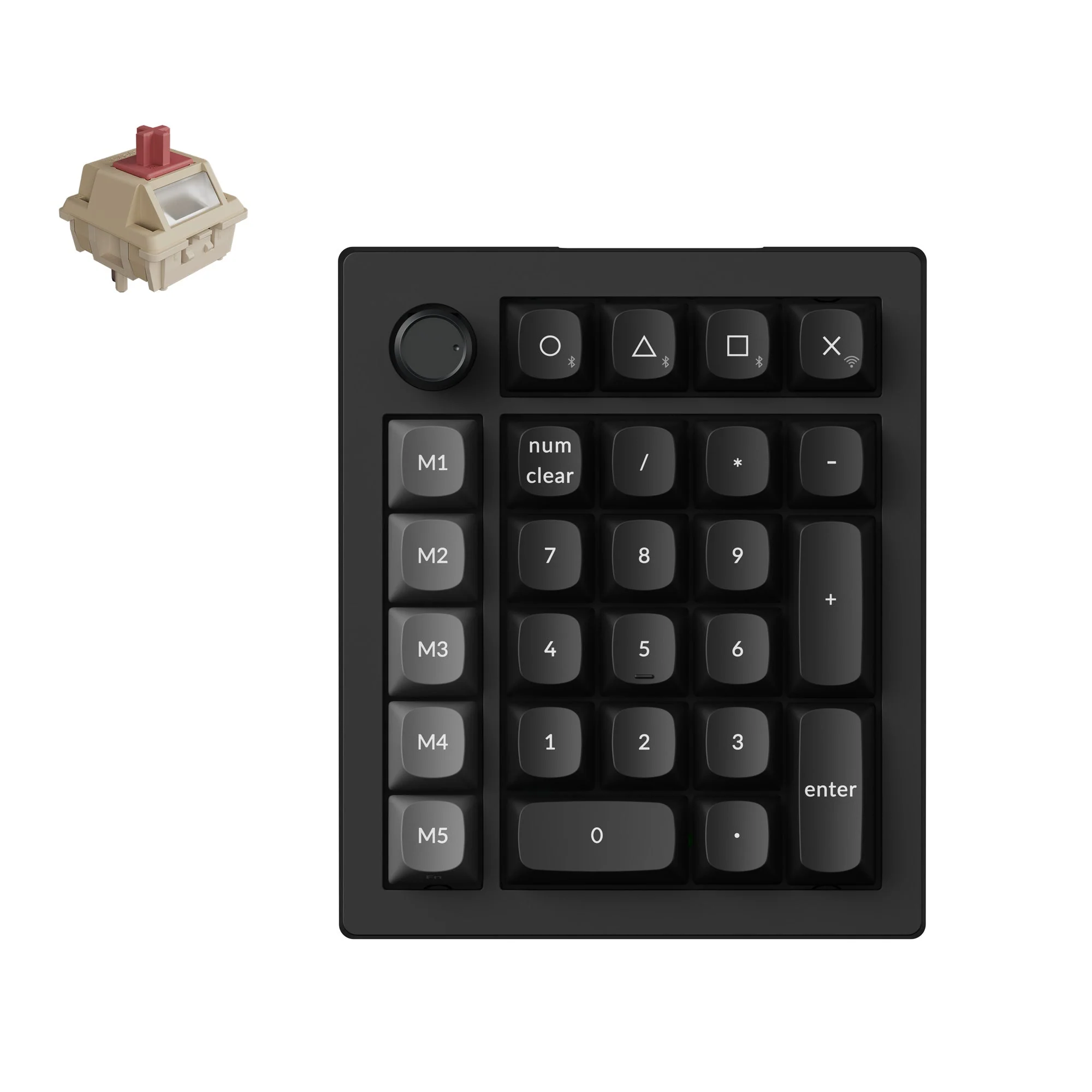 Keychron V0 Ultra 8K Wireless Custom Number Pad - Image 8