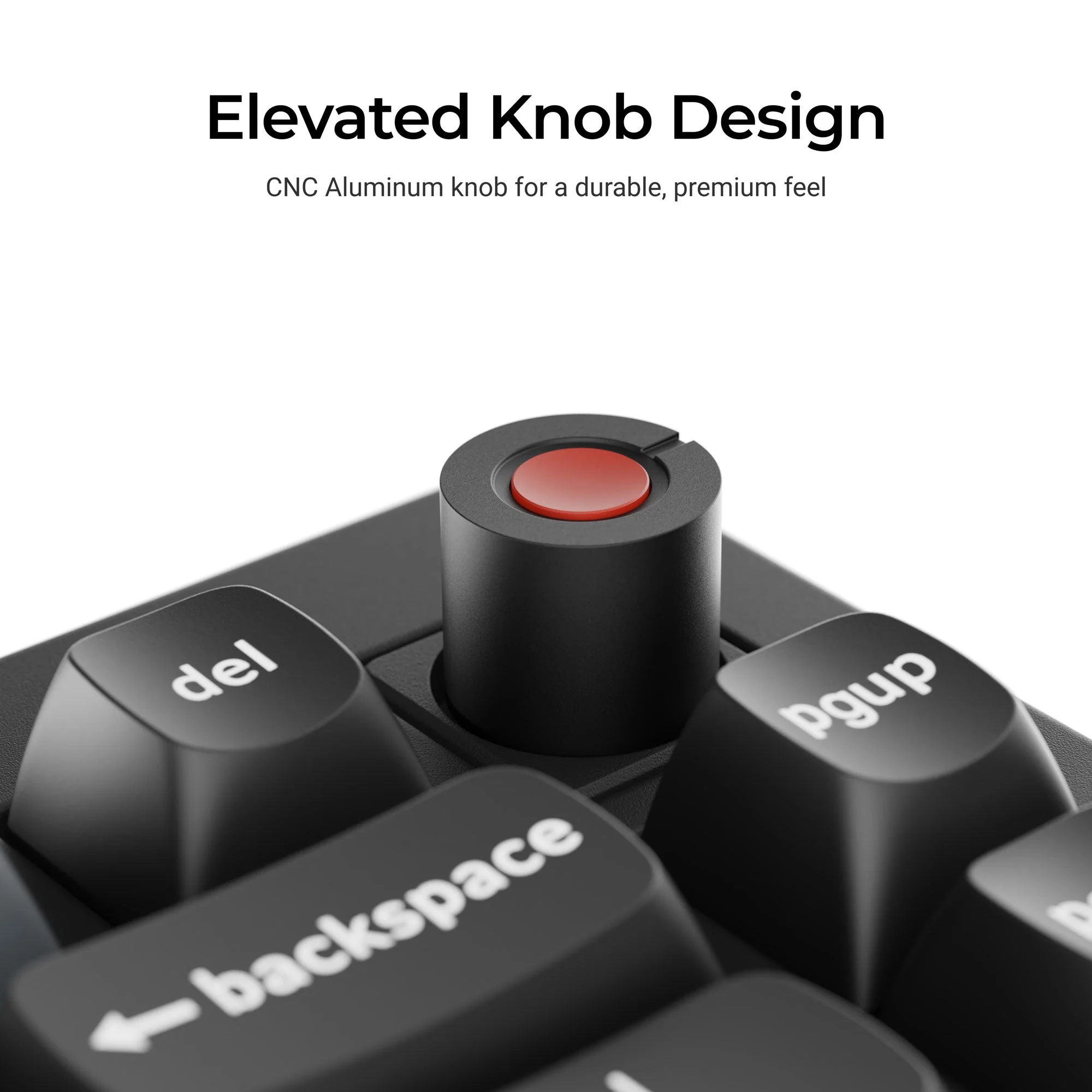 Keychron V1 8K QMK Wired Custom Mechanical Keyboard - Image 4