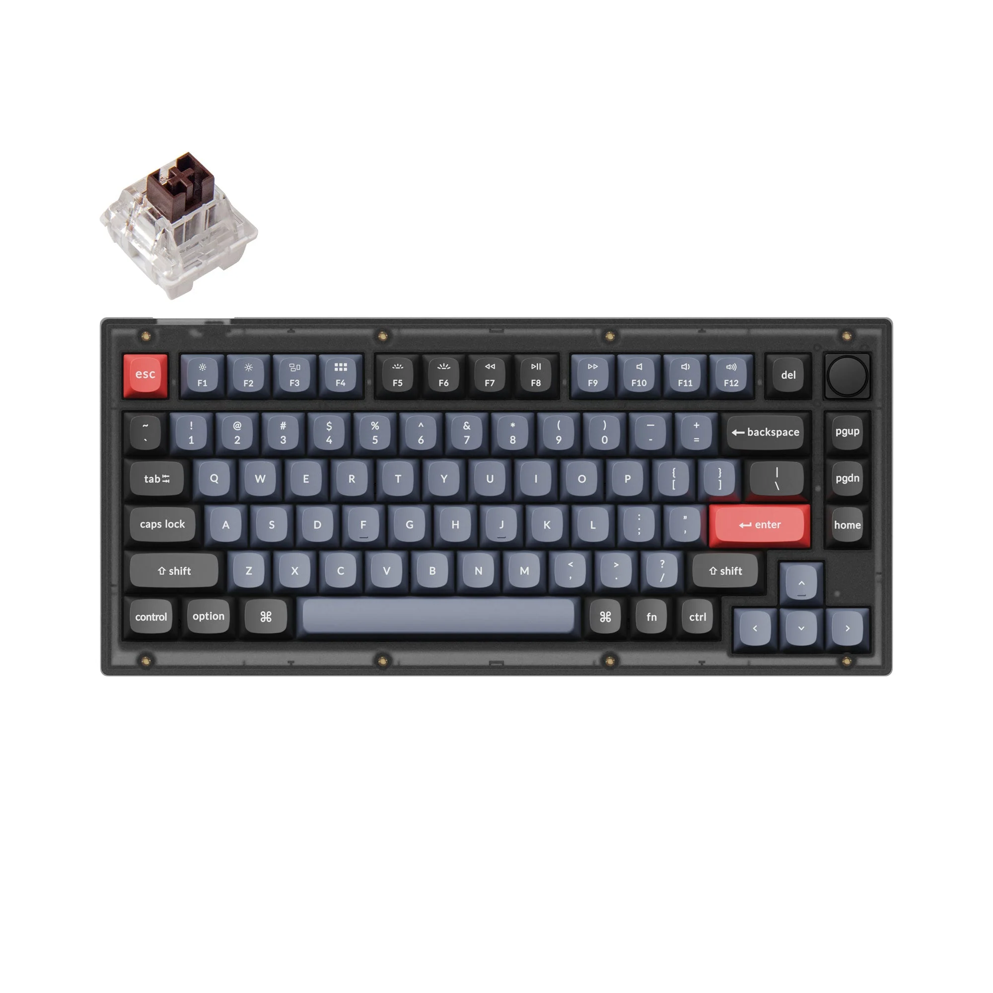 Keychron V1 QMK Custom Mechanical Keyboard - Image 6