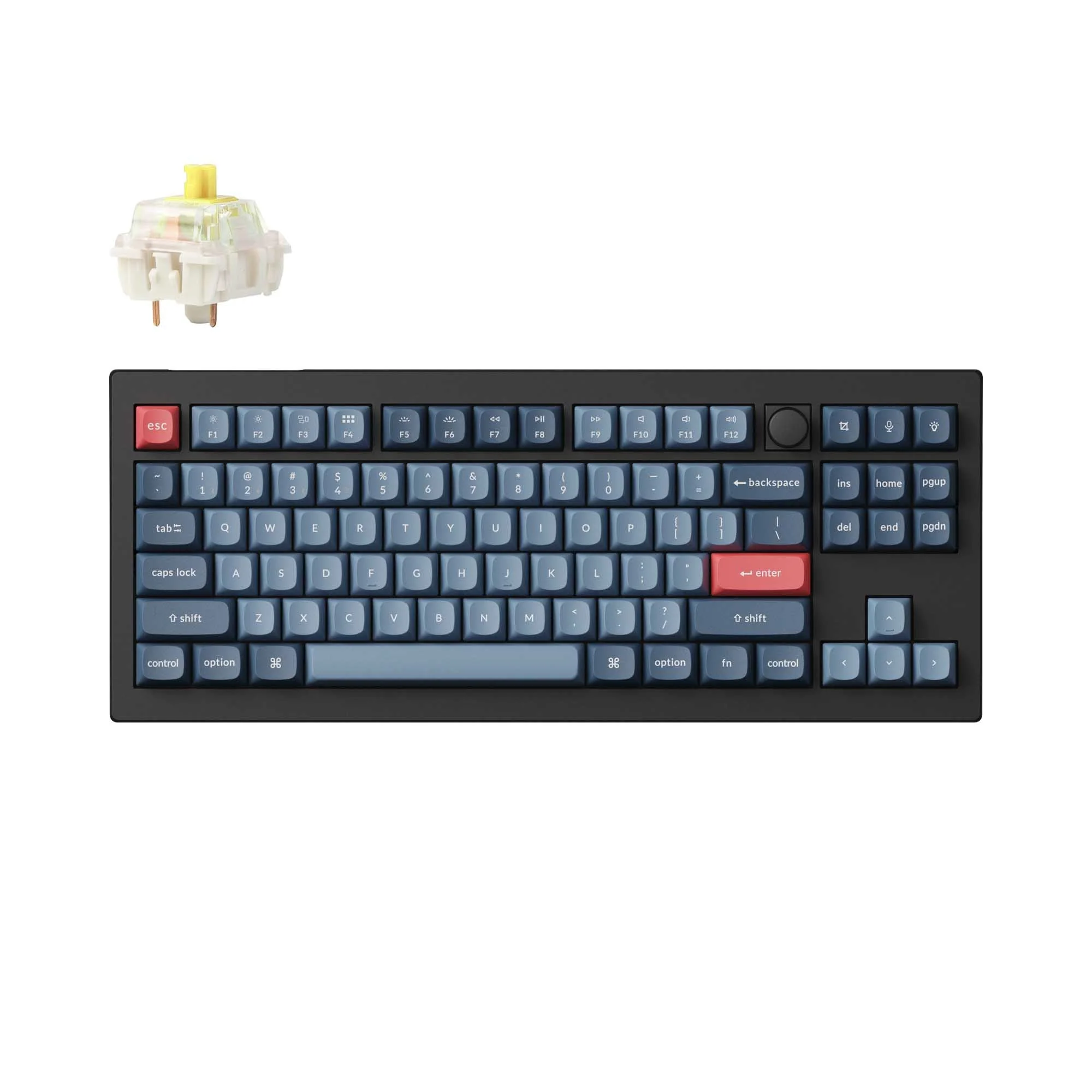 Keychron V3 Max QMK/VIA Wireless Custom Mechanical Keyboard - Image 3