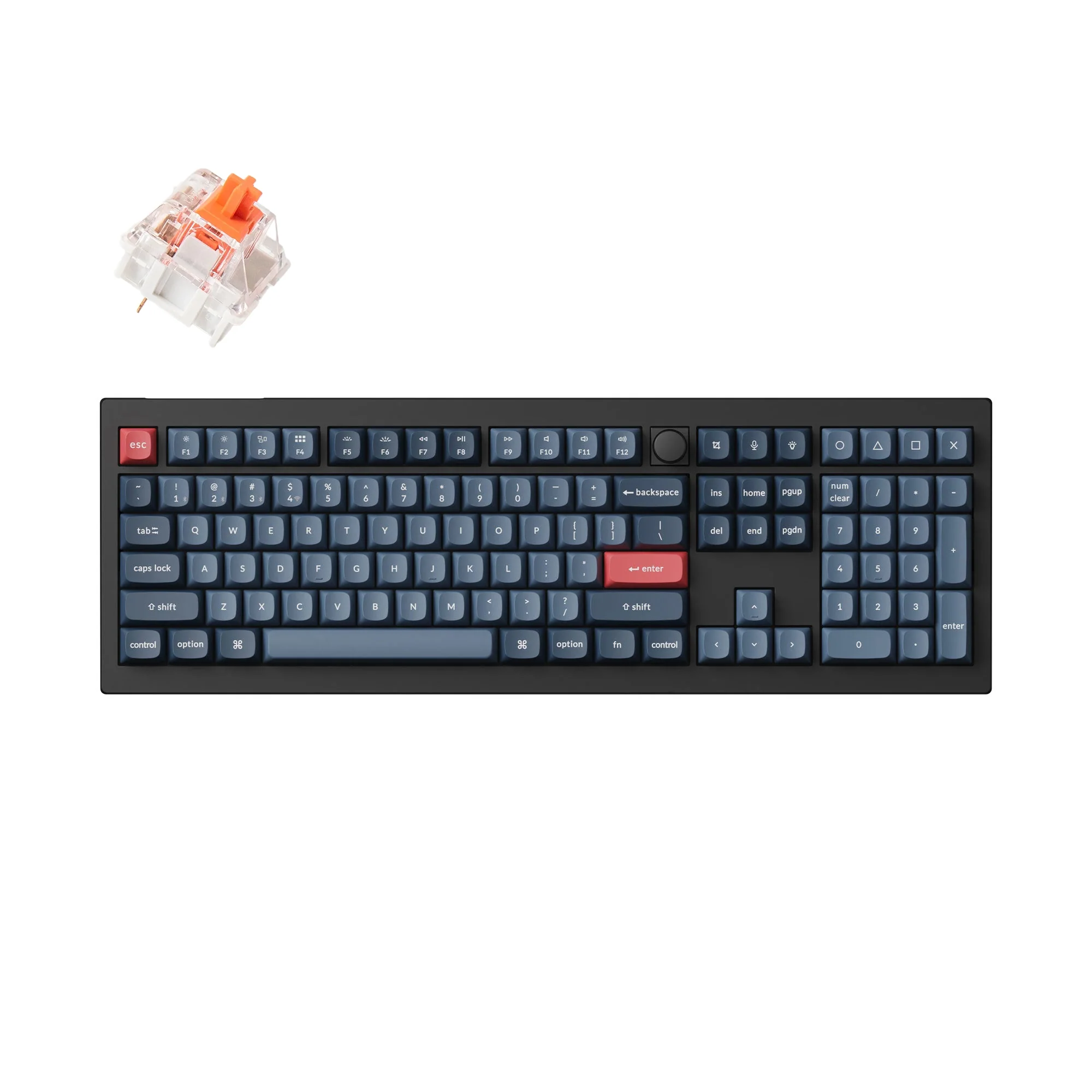 Keychron V6 Max QMK/VIA Wireless Custom Mechanical Keyboard - Image 5