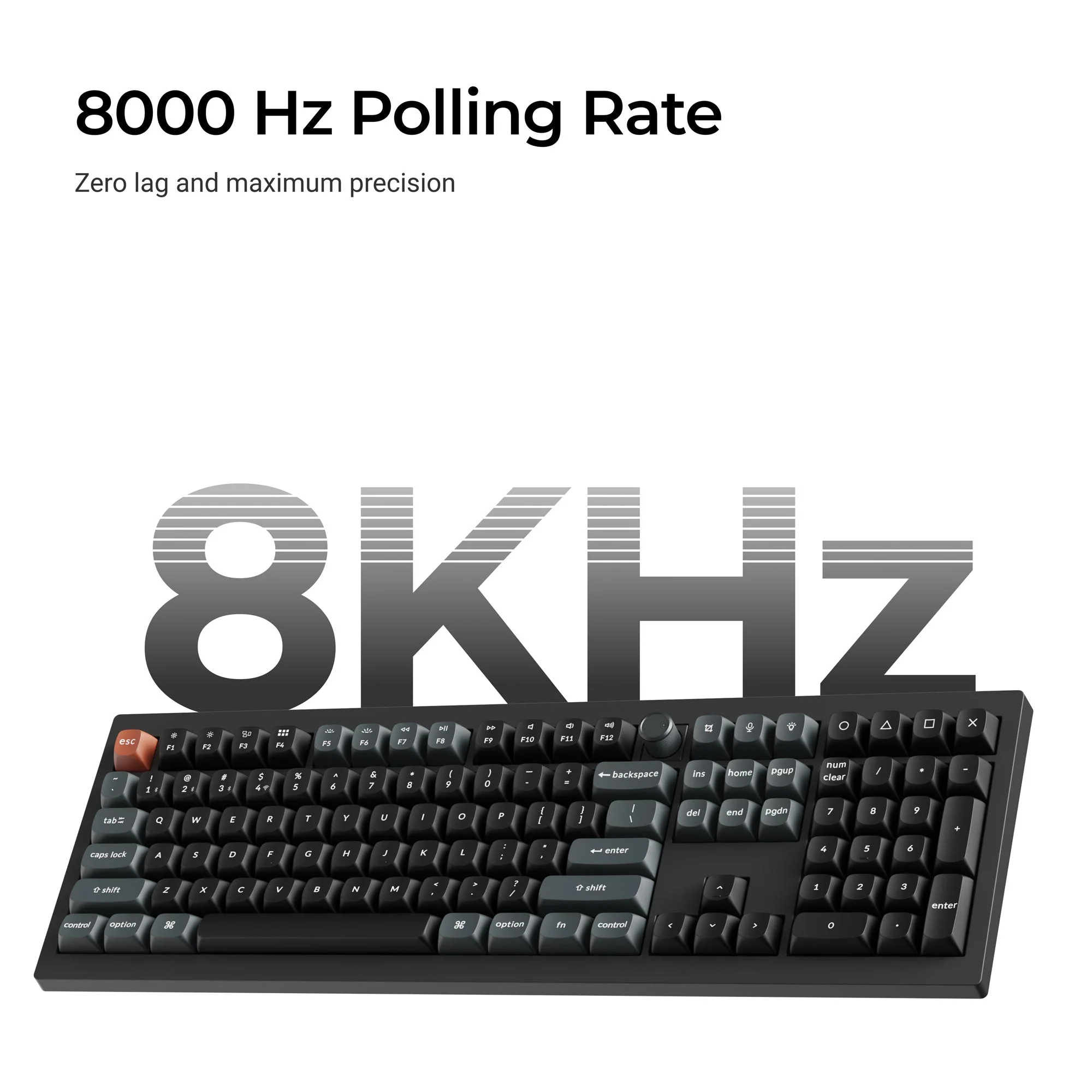 Keychron V6 Ultra 8K Wireless Custom Mechanical Keyboard - Image 3
