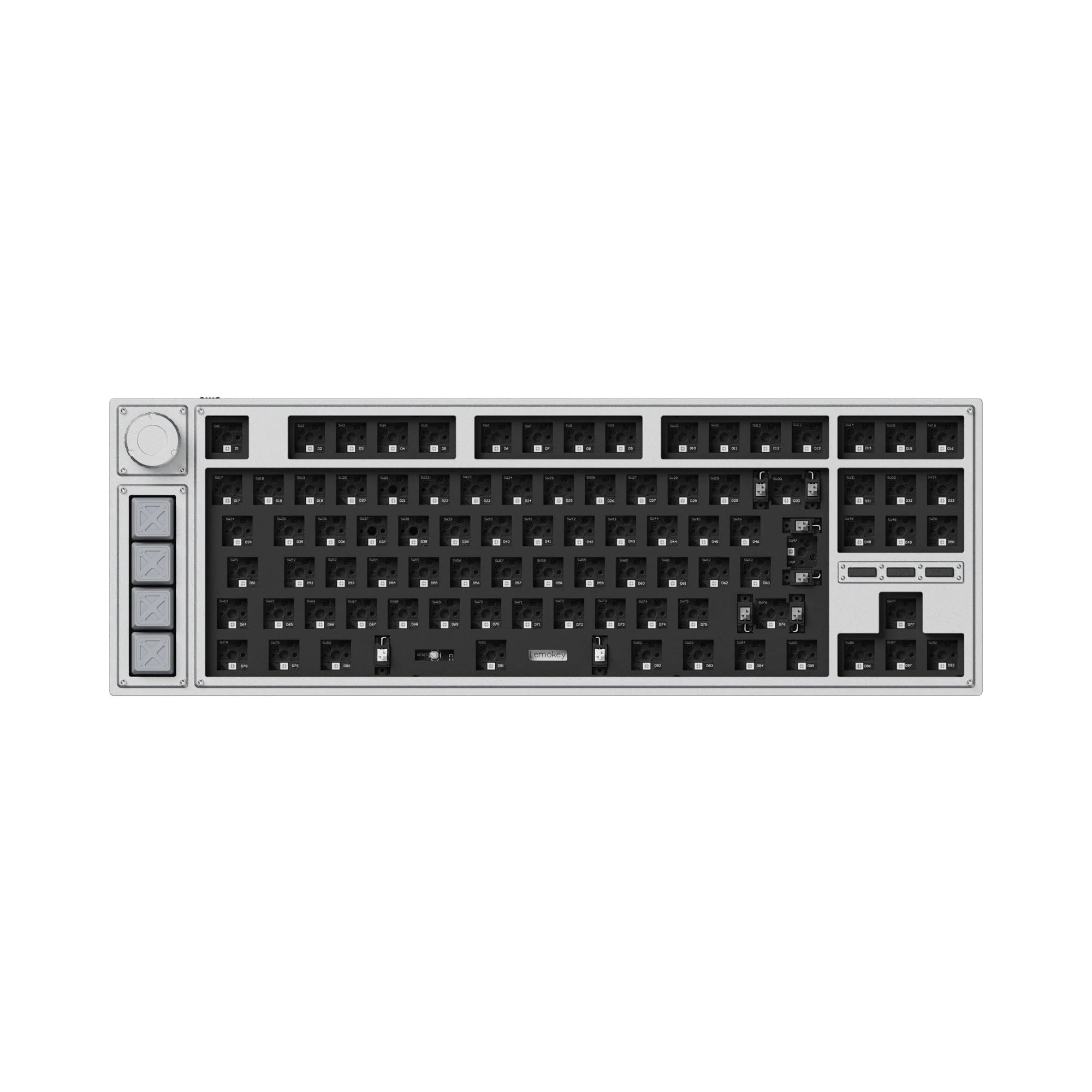 Lemokey L3 QMK/VIA Wireless Custom Mechanical Keyboard - Image 15