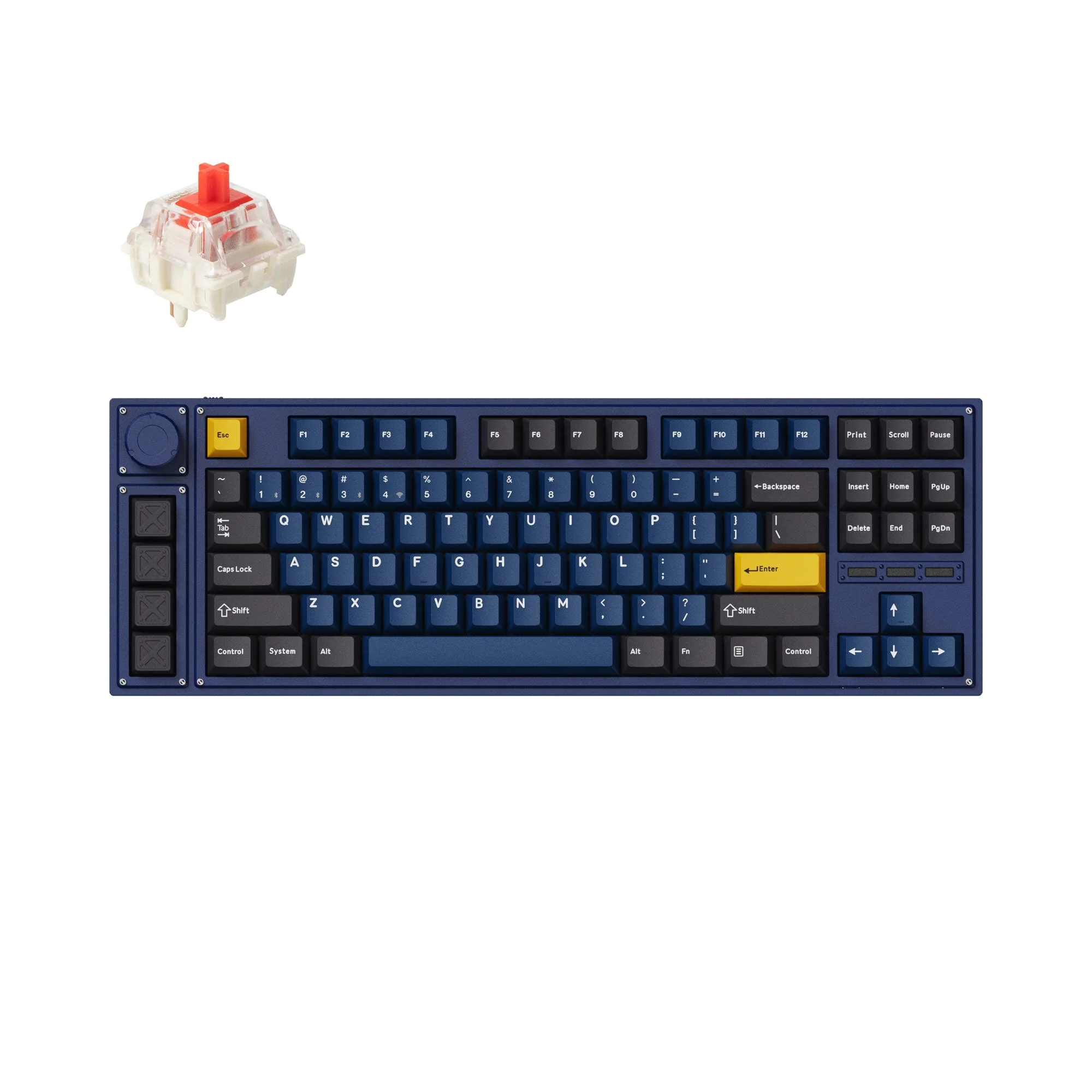 Lemokey L3 QMK/VIA Wireless Custom Mechanical Keyboard - Image 4