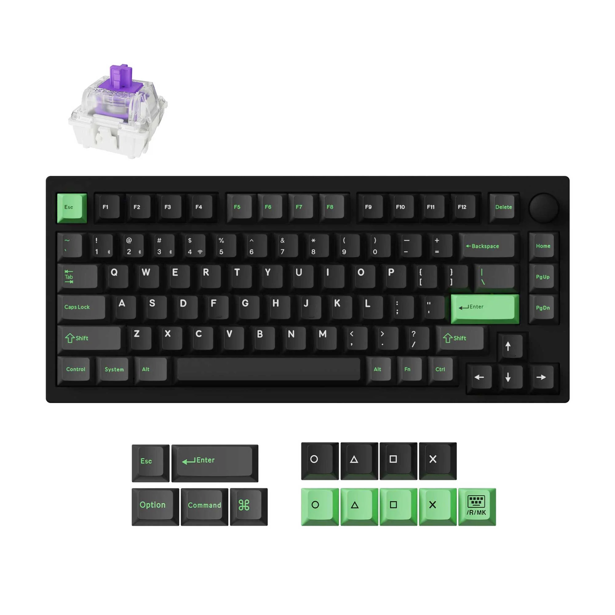 Lemokey P1 HE Wireless Magnetic Switch Custom Gaming Keyboard - Image 3