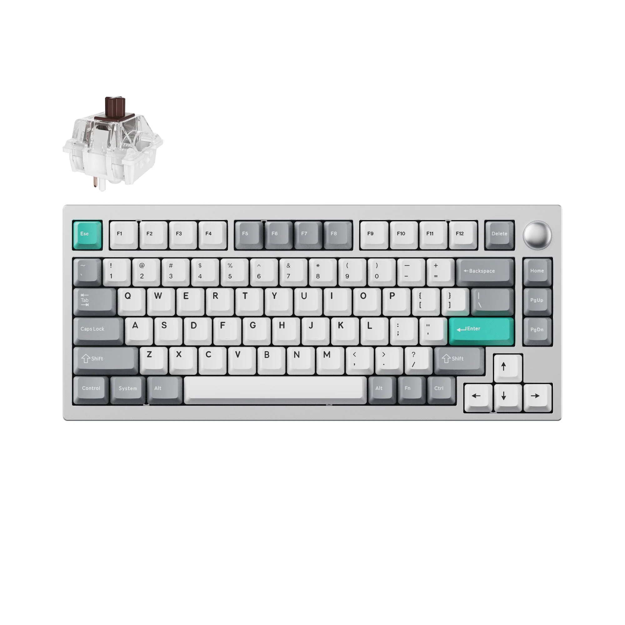Lemokey P1 Pro QMK/VIA Custom Gaming Keyboard - Image 20