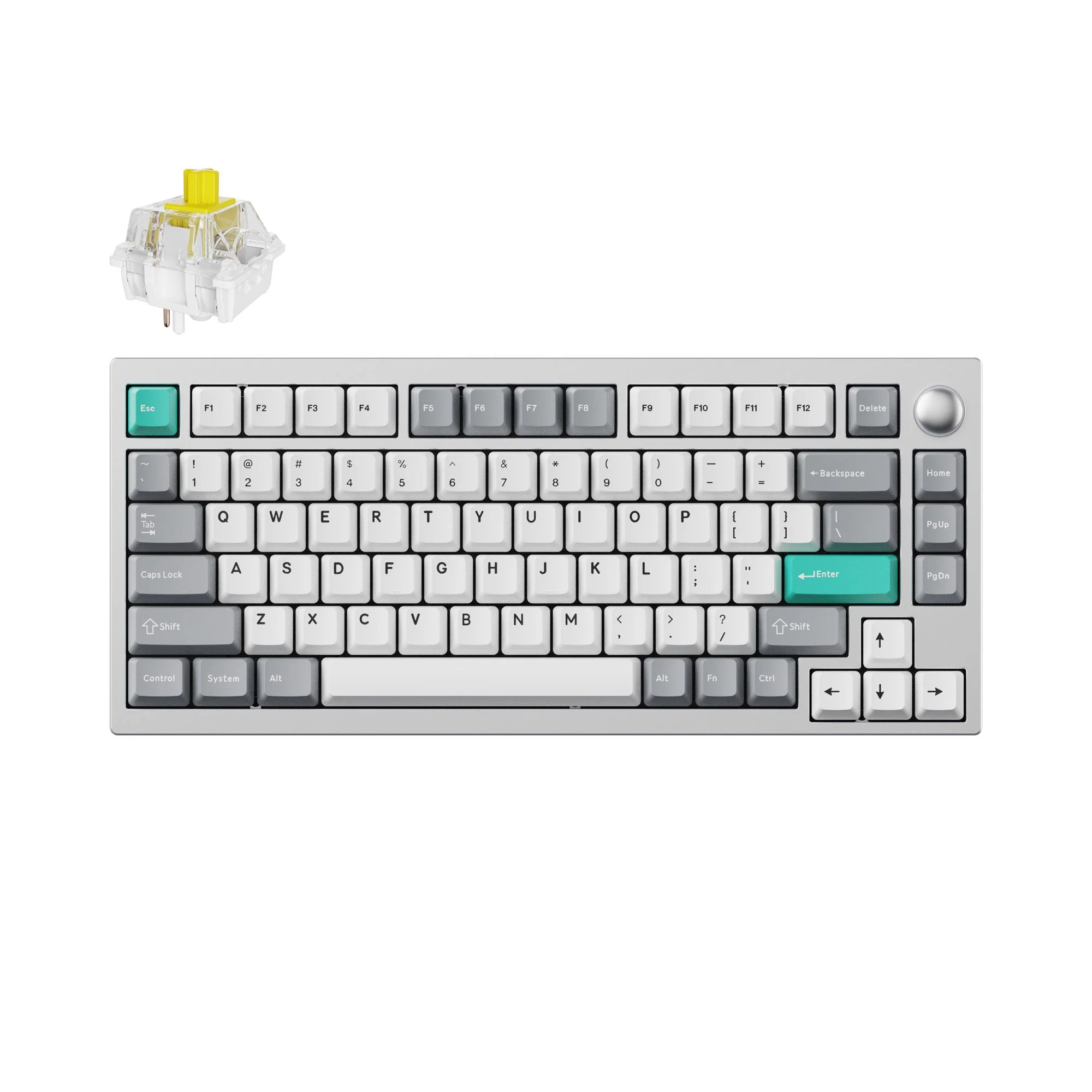 Lemokey P1 Pro QMK/VIA Custom Gaming Keyboard - Image 21