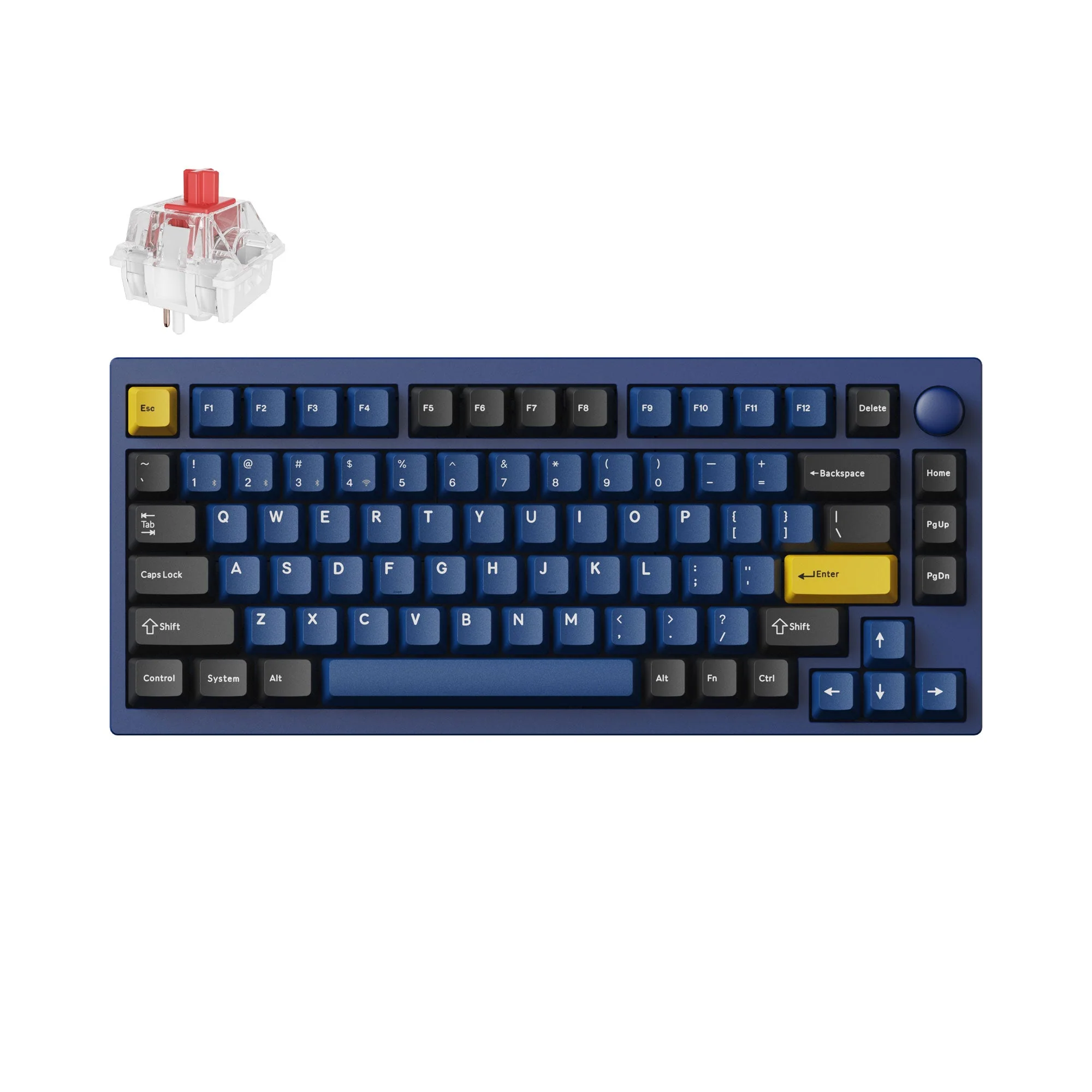 Lemokey P1 Pro QMK/VIA Custom Gaming Keyboard - Image 4