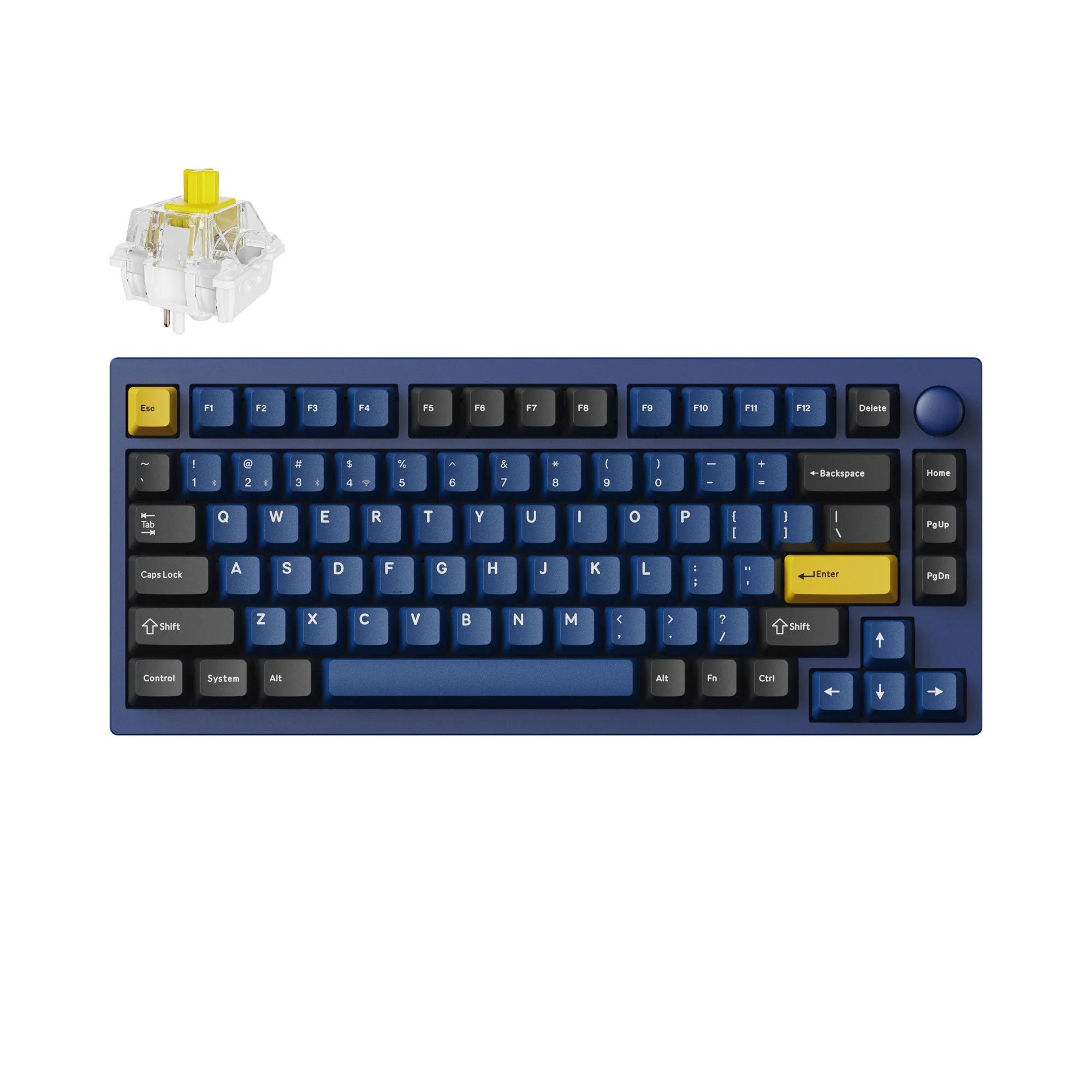 Lemokey P1 Pro QMK/VIA Custom Gaming Keyboard - Image 6